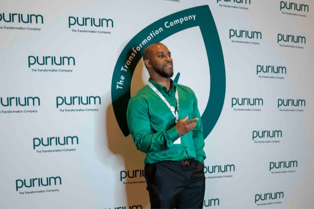 Anthony, a Purium Brand Partner